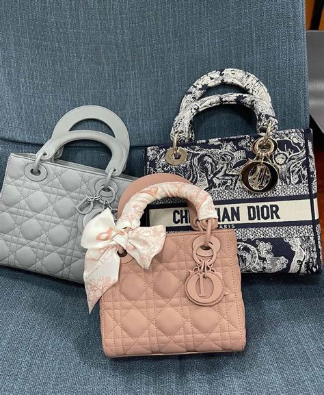 lady dior price increase 2024|lady dior medium size.